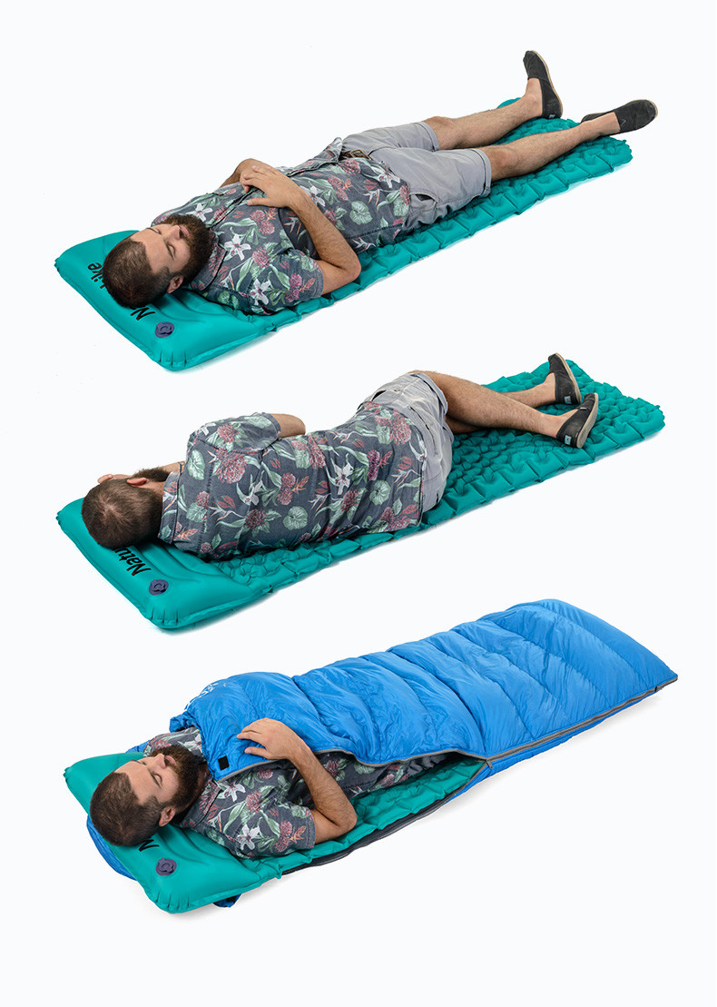 Naturehike Kasur  Matras Angin untuk Sleeping Bag 